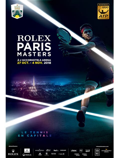 rolex paris masters 2018 dates|2018 Rolex Paris Masters – Singles .